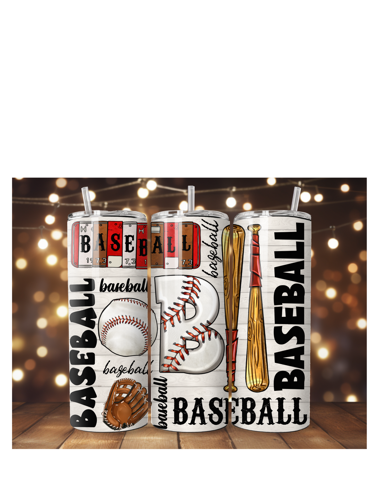 20oz Sports Themed Tumbler
