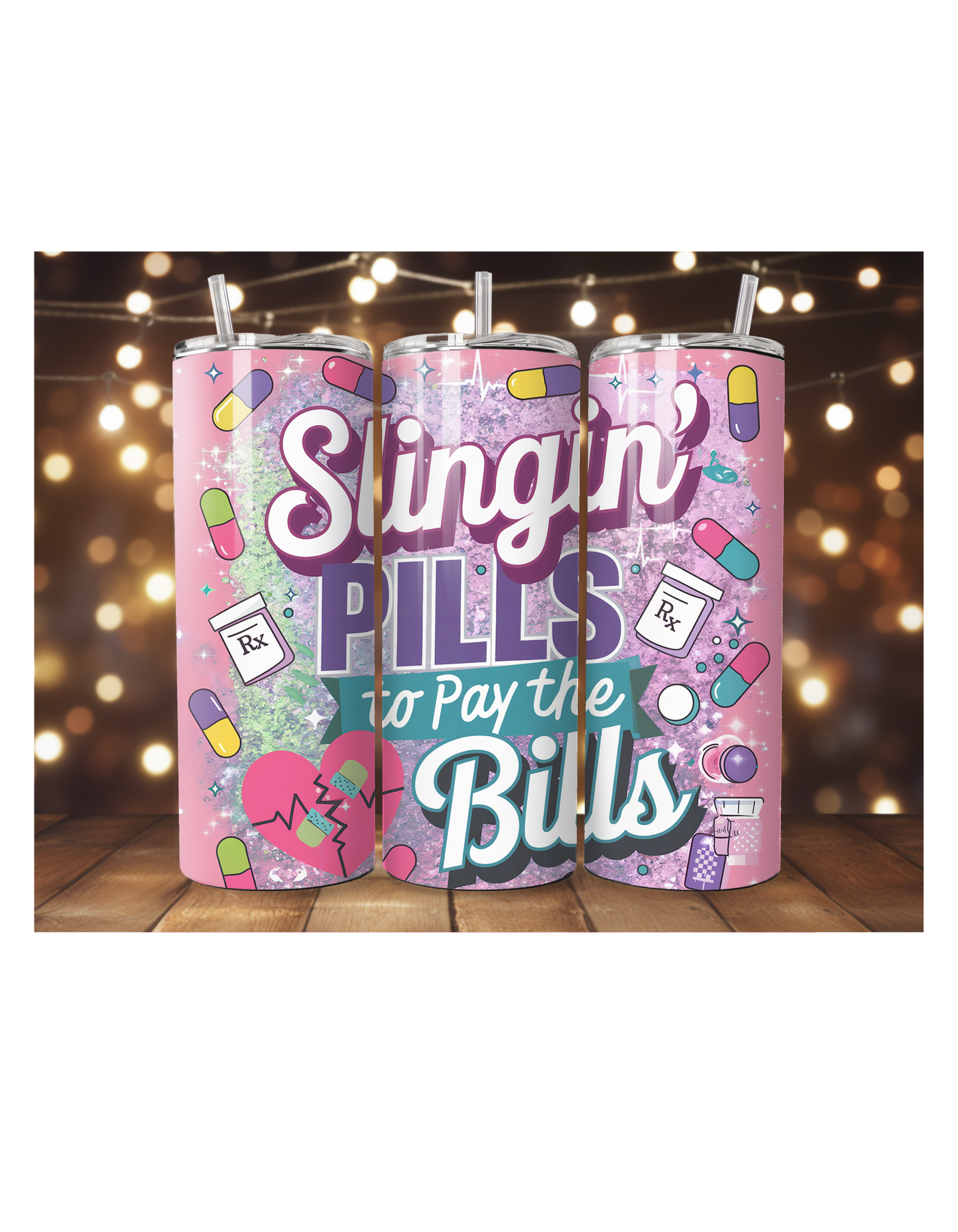 Slinging Pills 20oz Tumbler