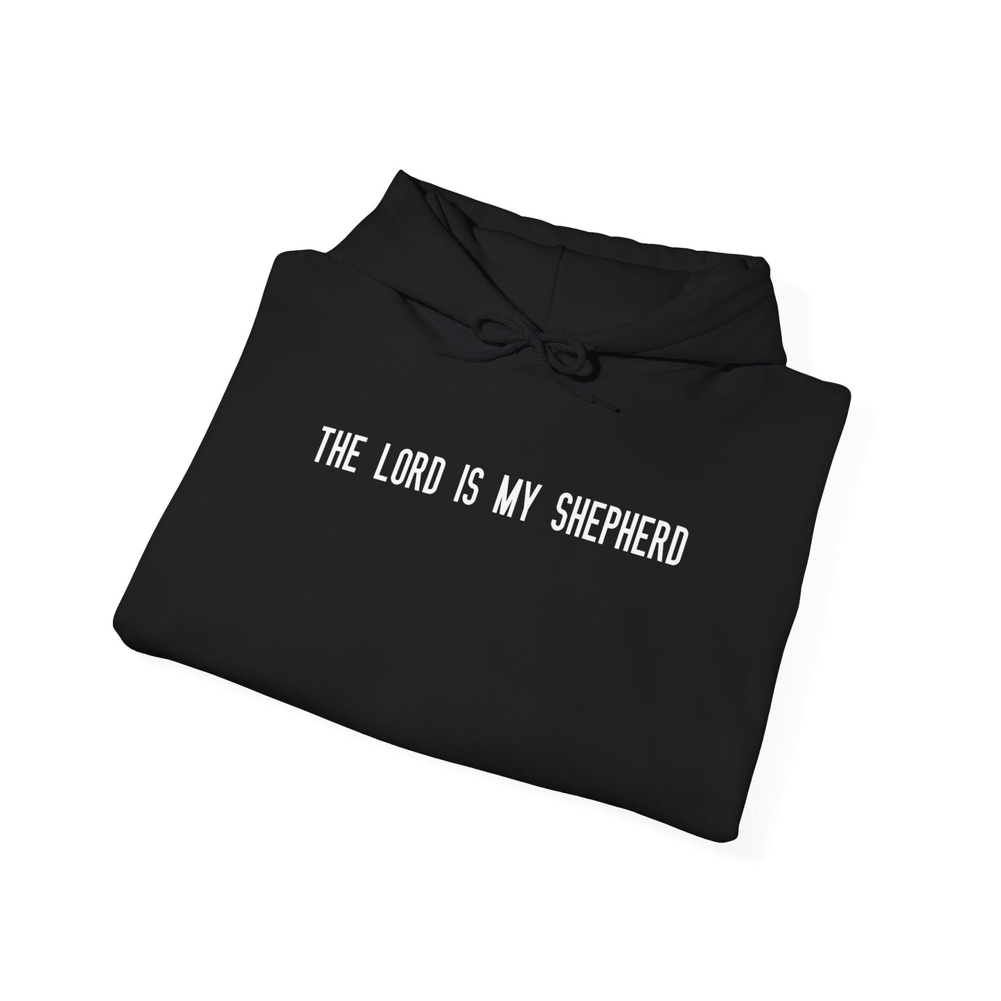 Psalm 23 Hoodie - "The Lord Is My Shepherd" Athletic Faith Pullover