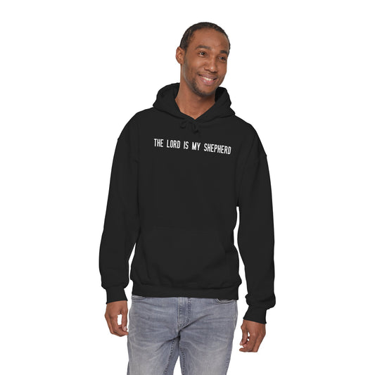 Psalm 23 Hoodie - "The Lord Is My Shepherd" Athletic Faith Pullover