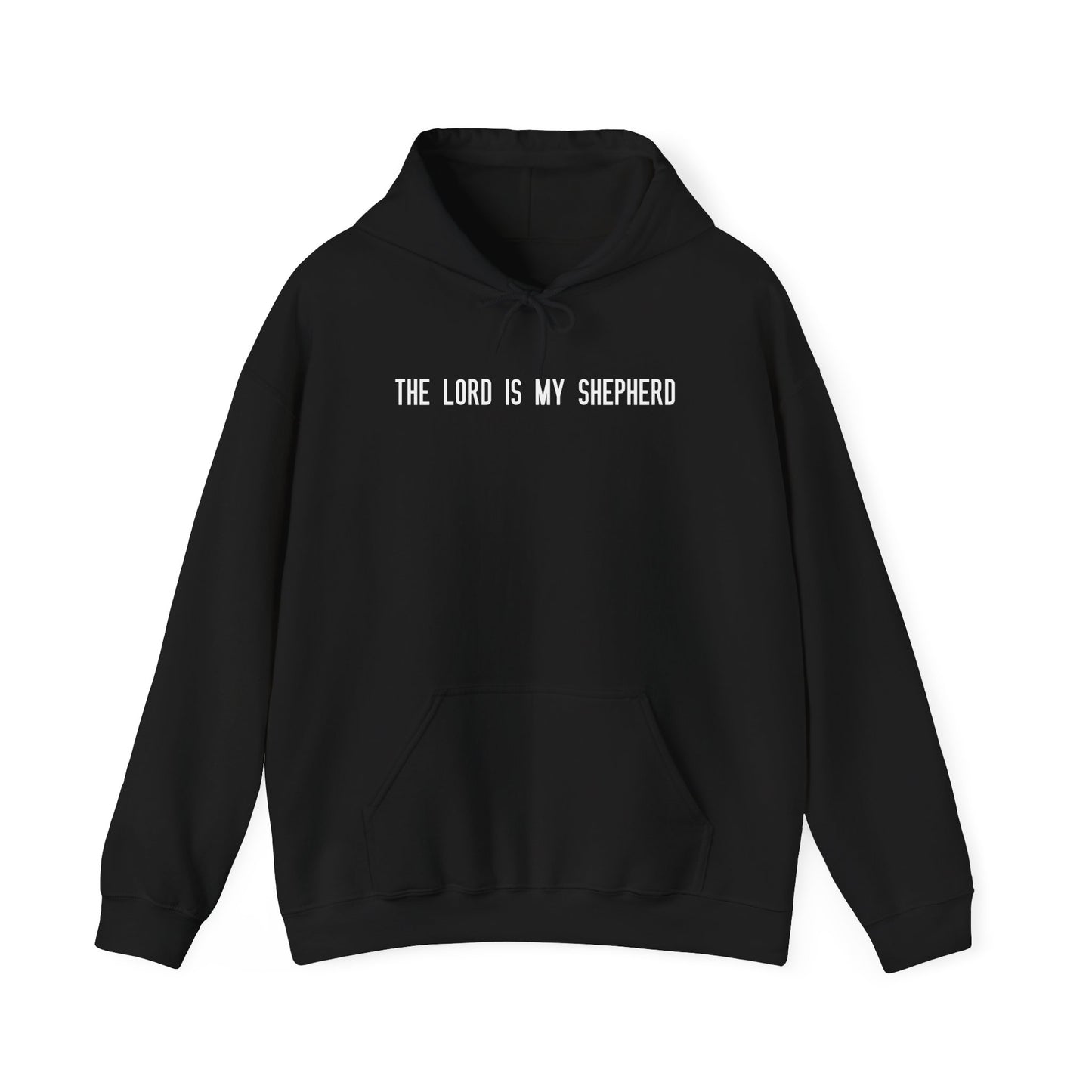 Psalm 23 Hoodie - "The Lord Is My Shepherd" Athletic Faith Pullover