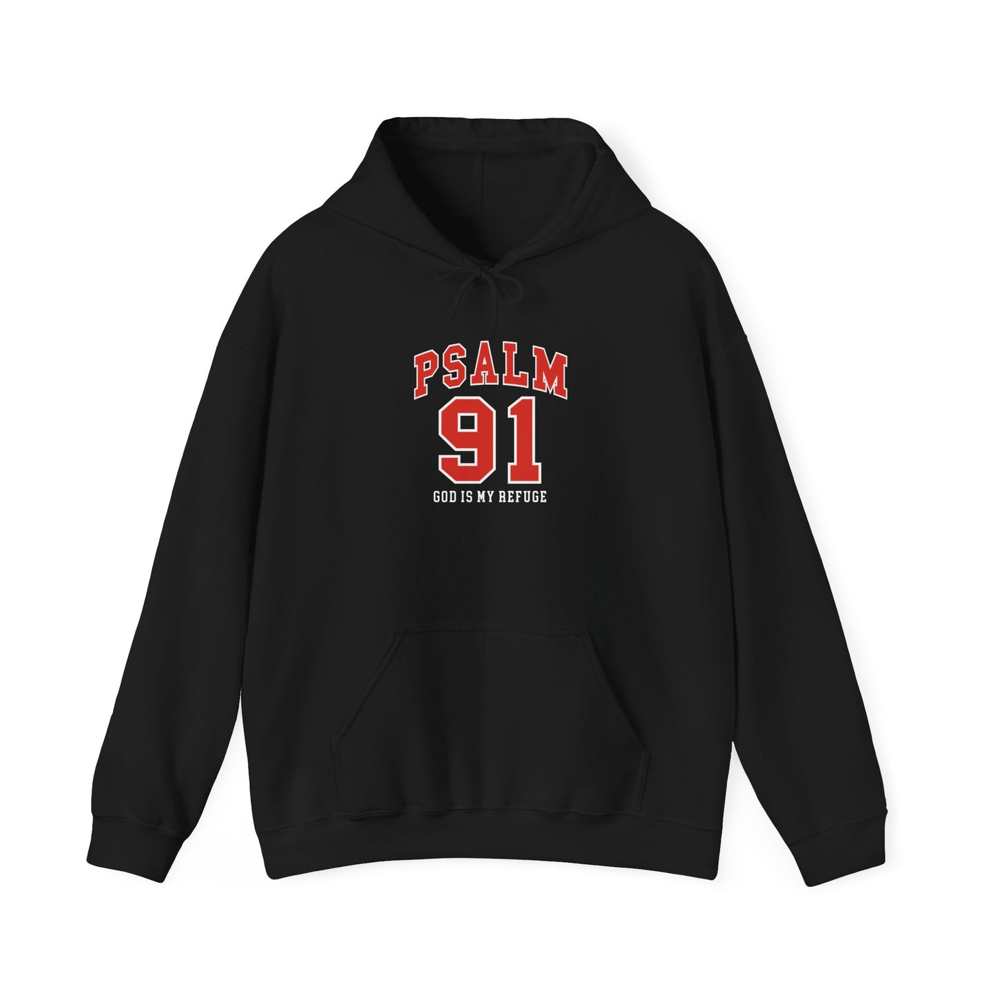Cozy Spiritual Hoodie - Psalm 91 Unisex Sweatshirt, Faith Apparel, Inspirational Gift, Comfort Clothing, Religious Wear, Year-Round [...]
