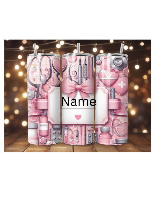 20oz Nurse Tumbler
