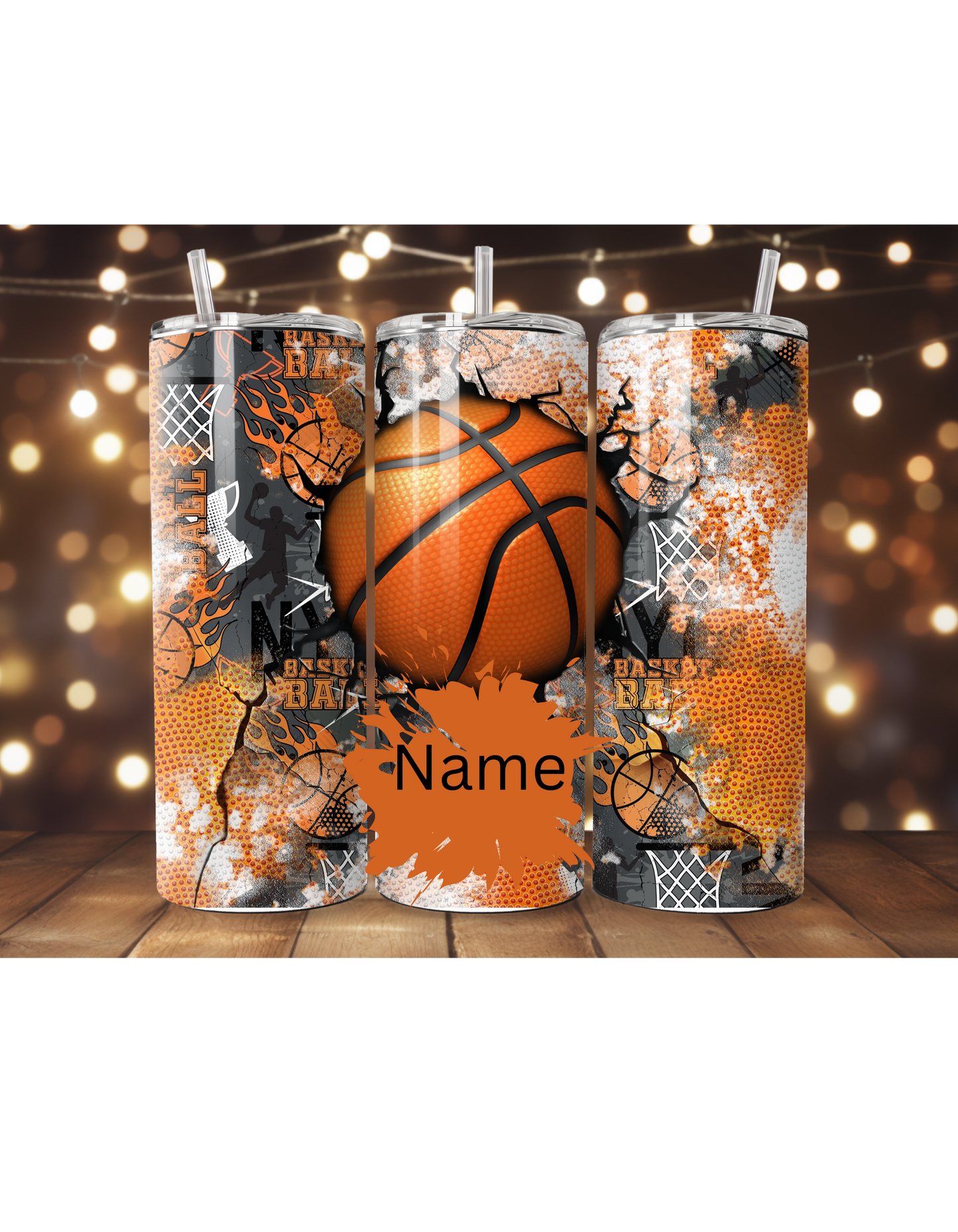 20oz Sports Themed Tumbler