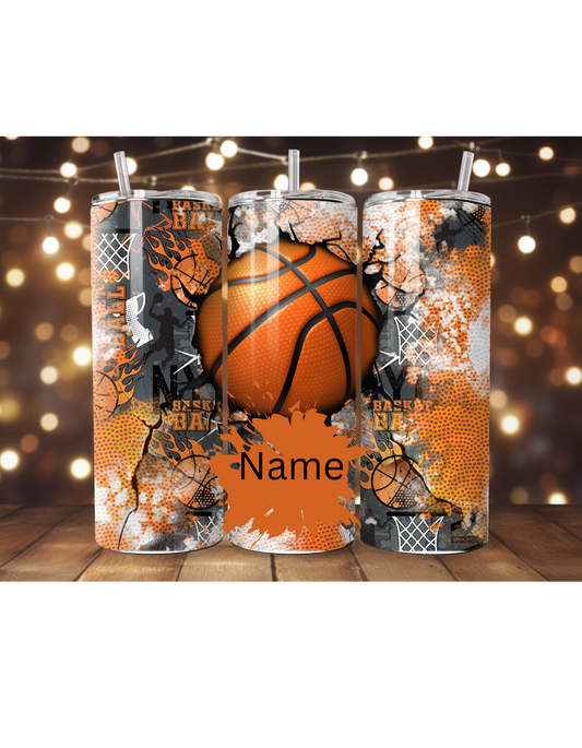 20oz Sports Themed Tumbler