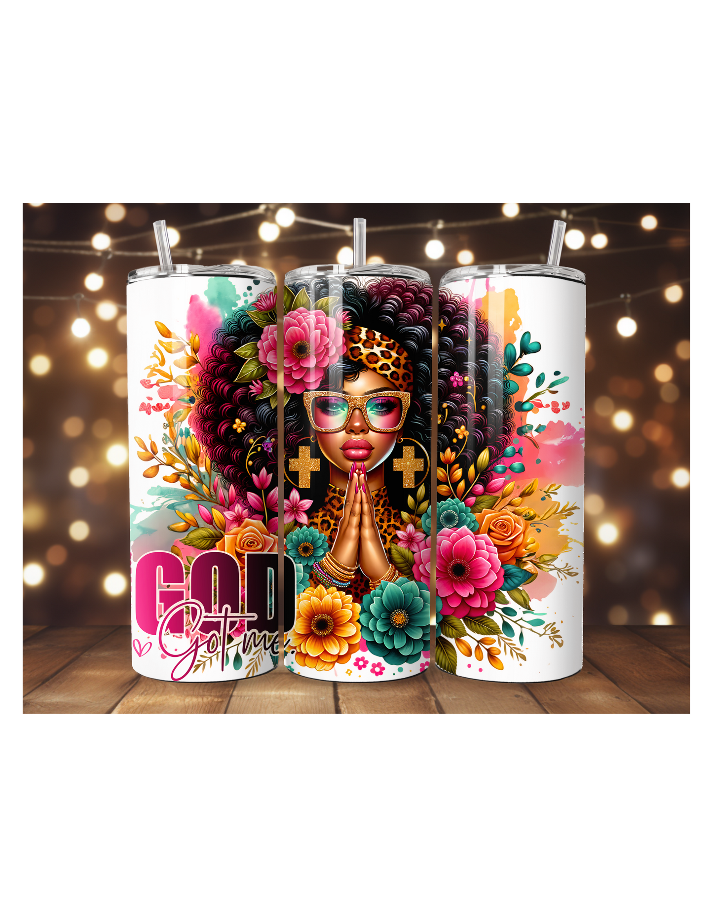 God's Got Me 20oz Tumbler
