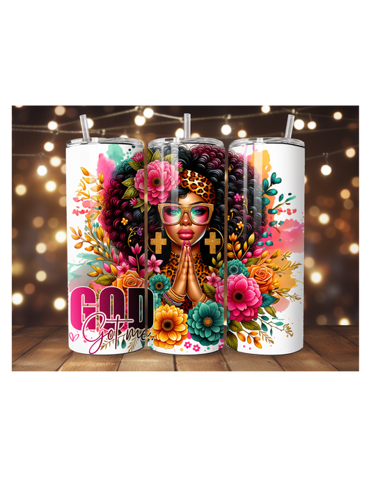 God's Got Me 20oz Tumbler