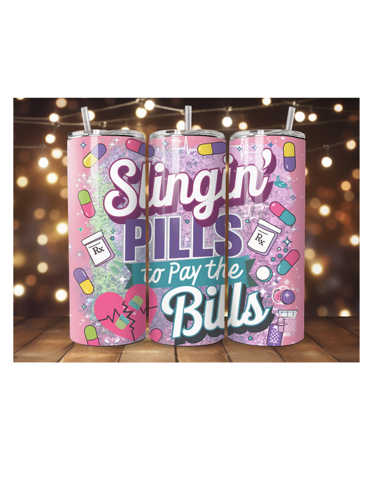 Slinging Pills 20oz Tumbler