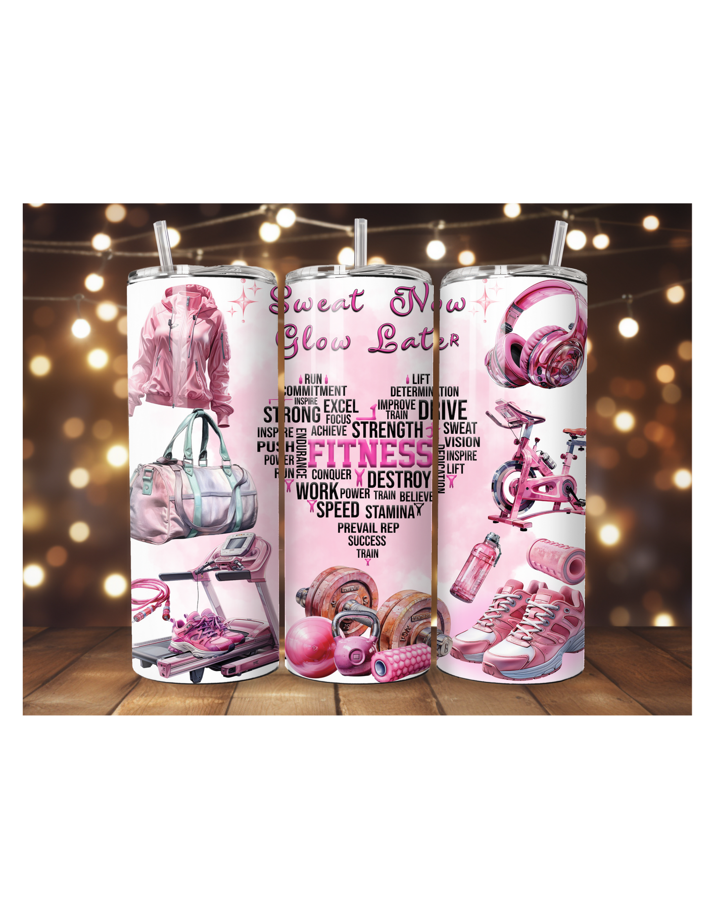 Gym Girlie 20oz Tumbler