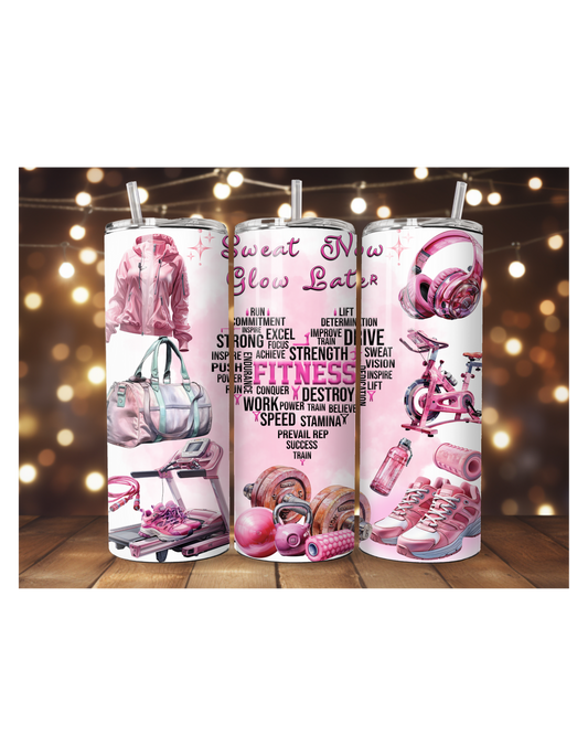 Gym Girlie 20oz Tumbler