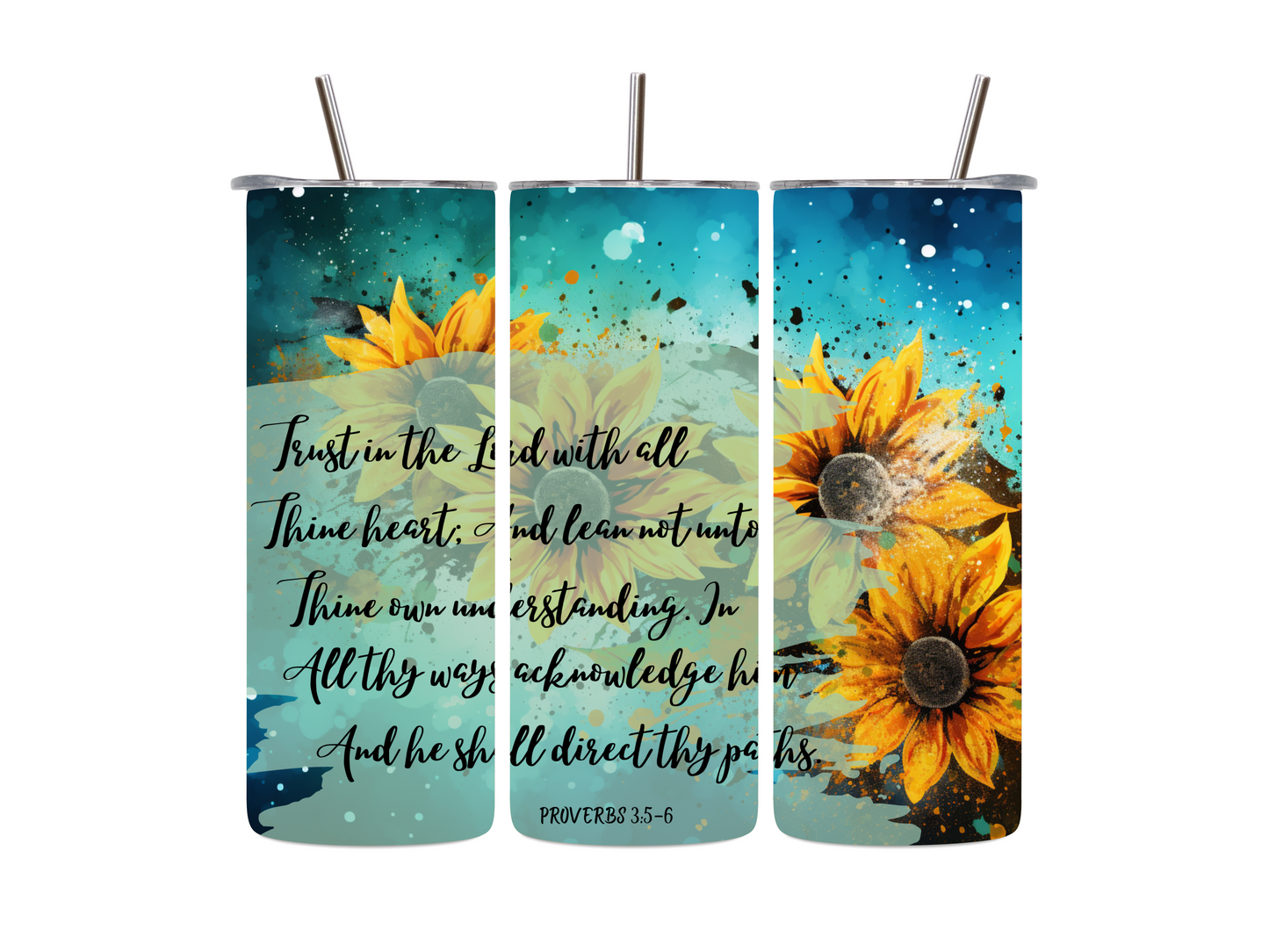 Bible Verse Tumbler