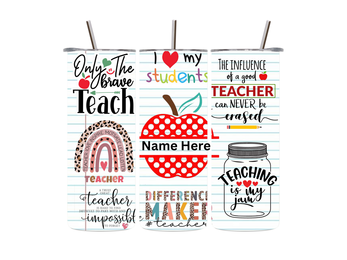 Teacher Tumbler