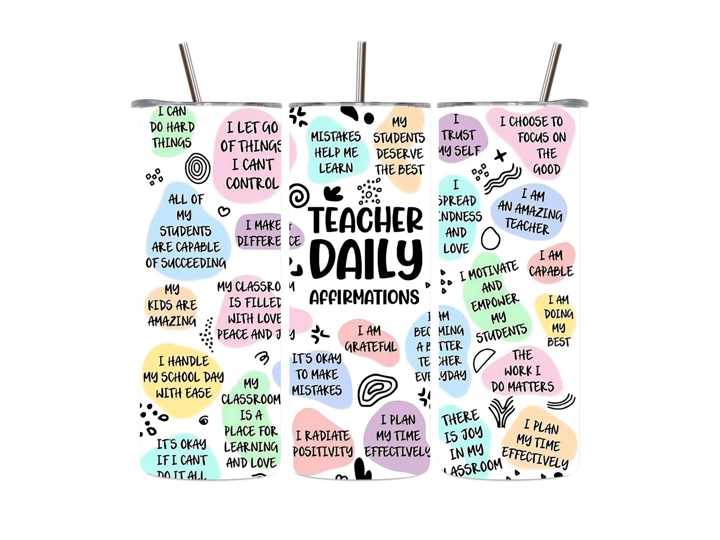 Teacher Tumbler