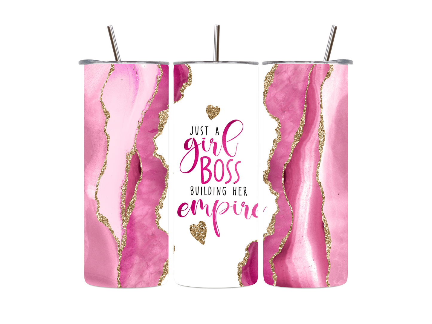 Girl Boss Tumbler