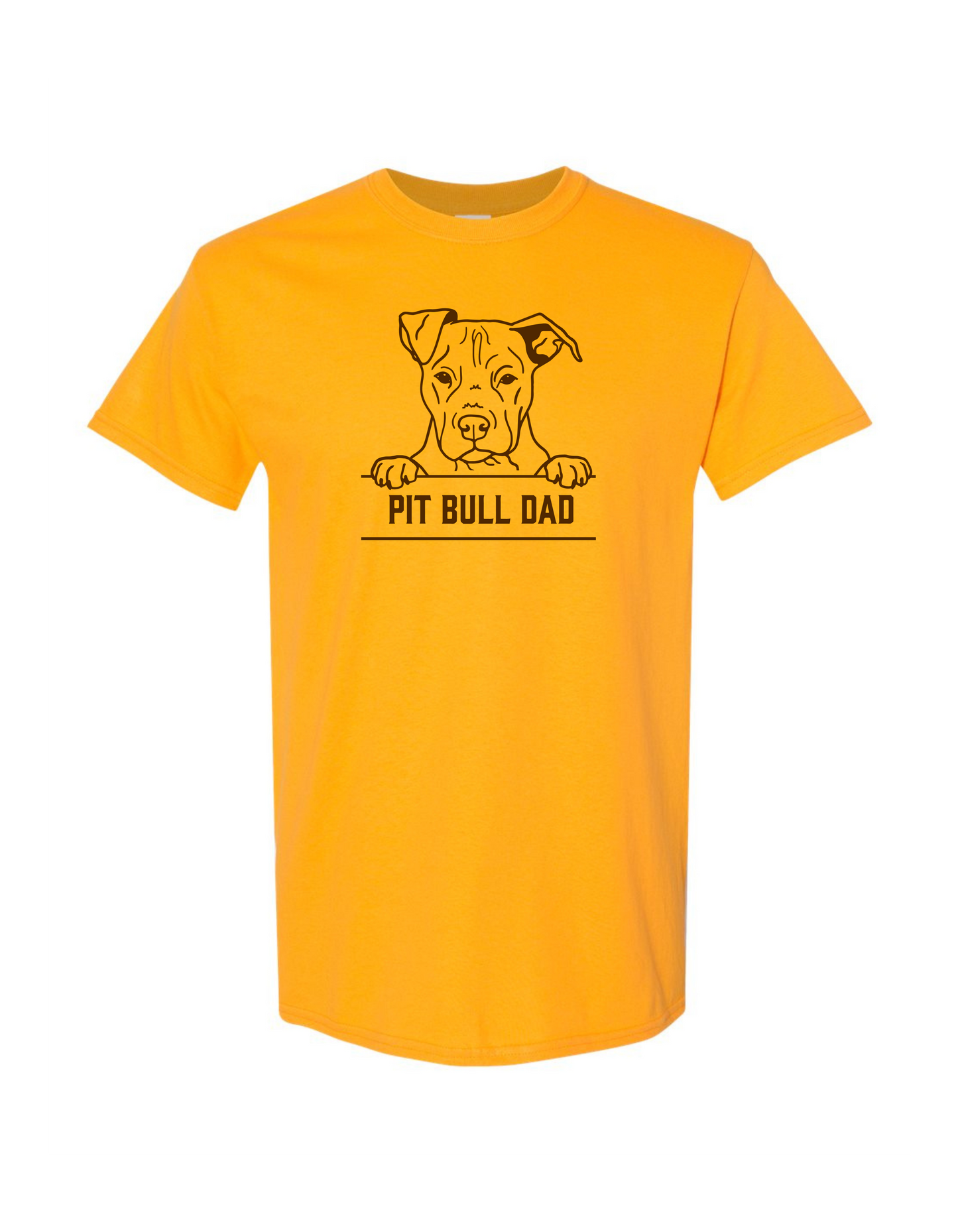 Pitbull Dad T-shirt