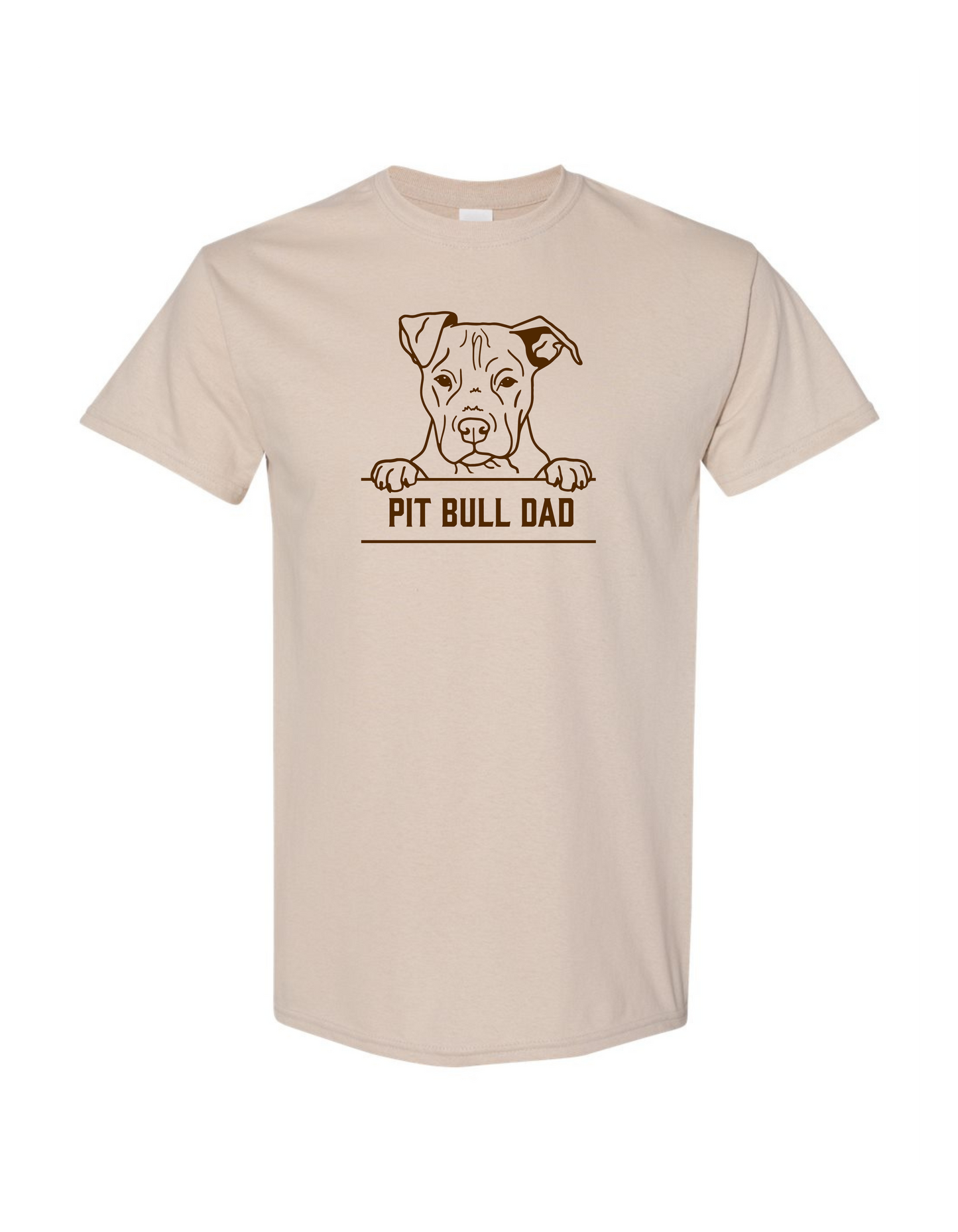 Pitbull Dad T-shirt
