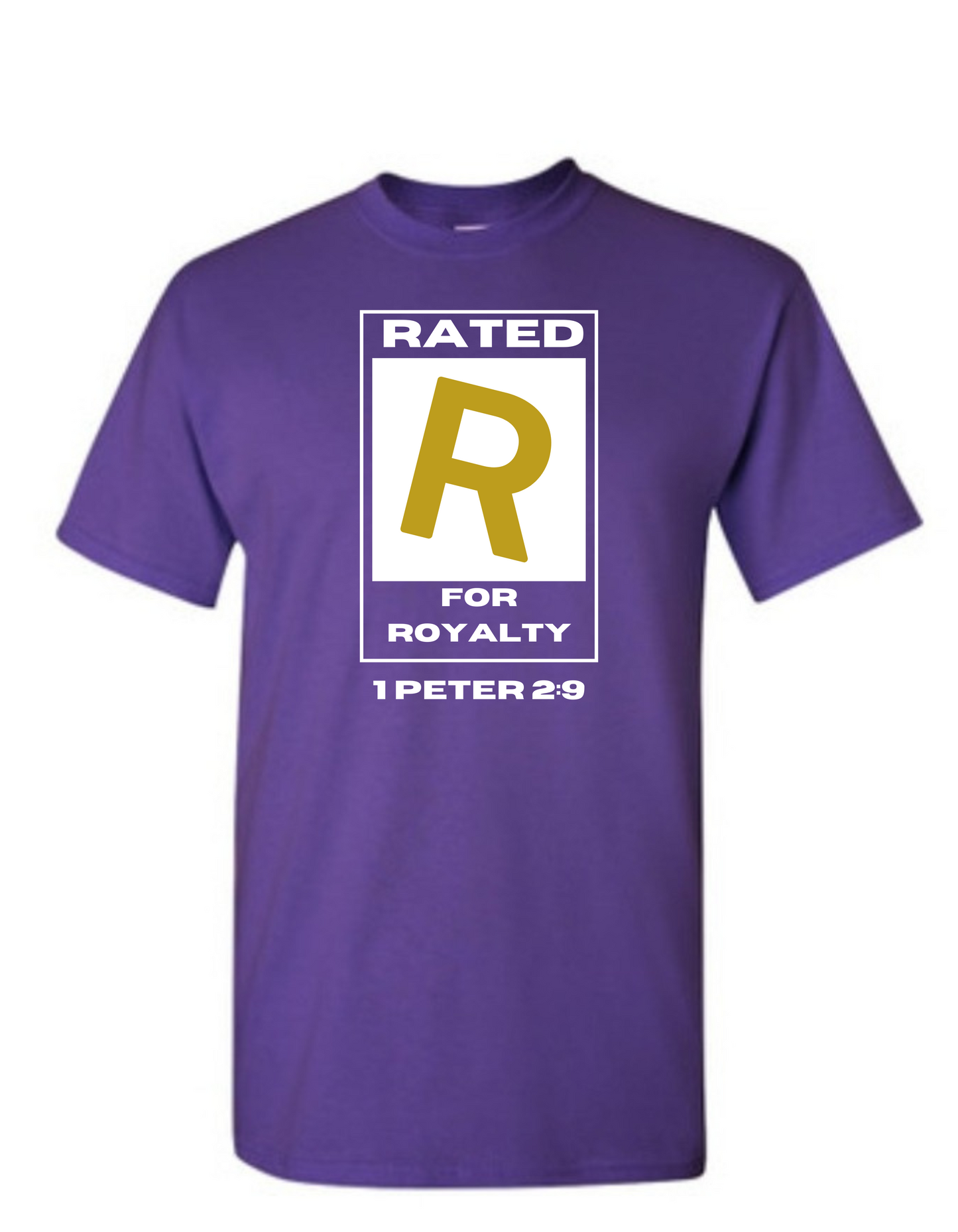 Rated "R" for Royalty T-shirt