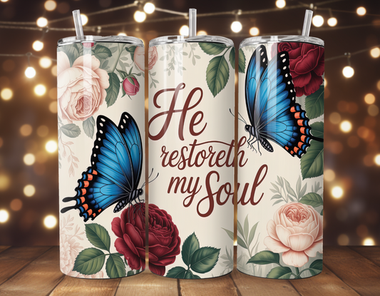 He Restoreth My Soul